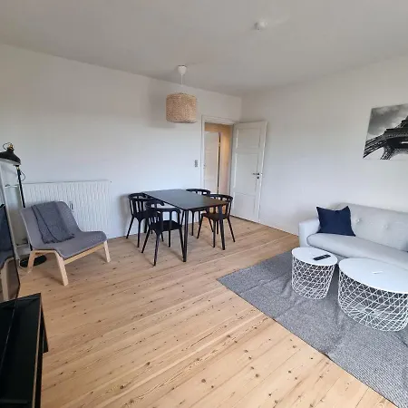 One-bedroom Located In The Charming Of Odense, Apartment Odense