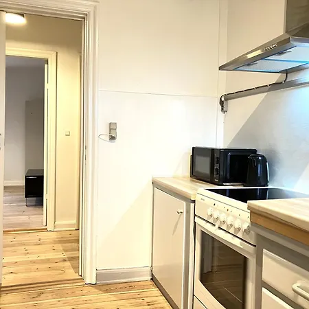 Apartment One-bedroom Located In The Charming Of Odense,