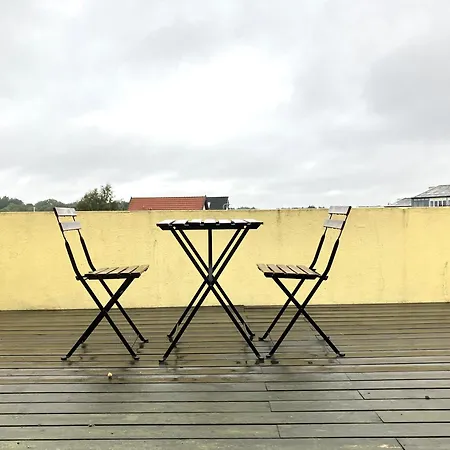 Apartment One-bedroom Located In The Charming Of Odense, *