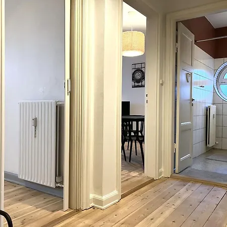One-bedroom Located In The Charming Of Odense,